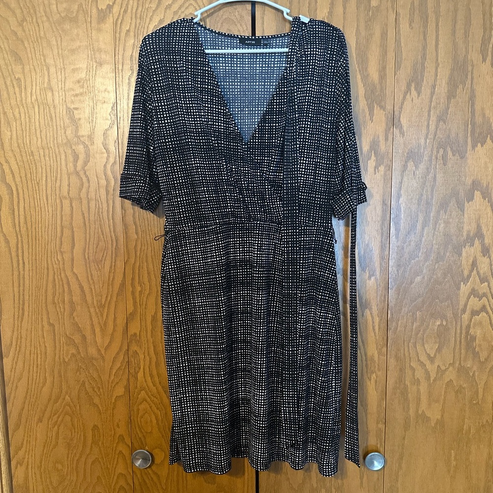 NWOT APT 9, wrap dress